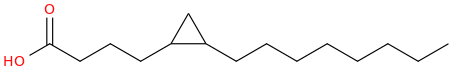 5,6 methylenetetradecanoic acid